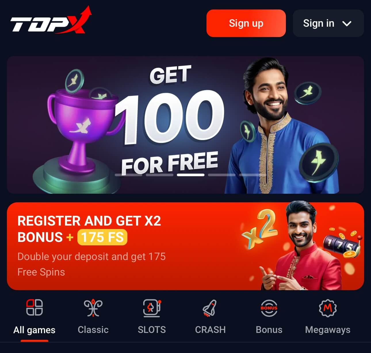 TopX App