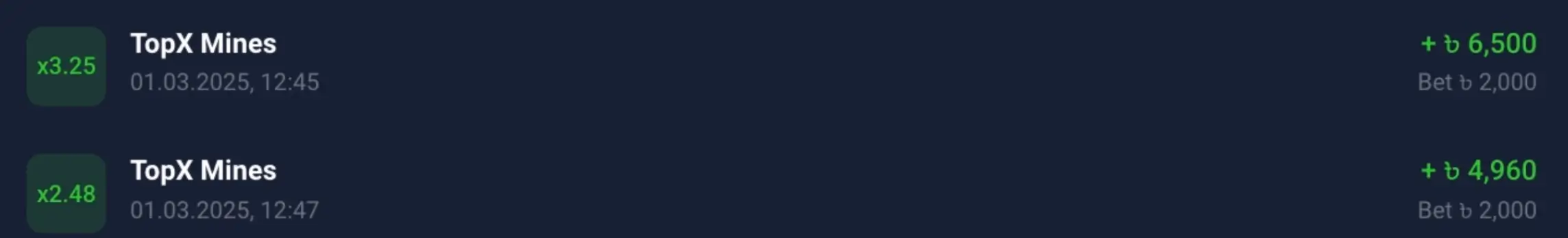 topx game review